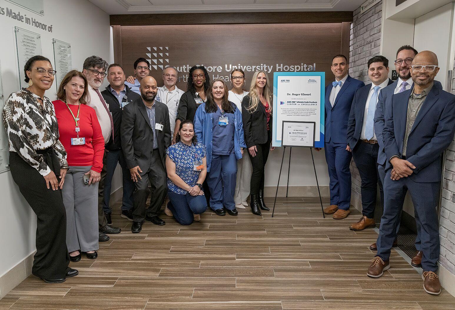 Dr. Roger Khouri Named Center of Excellence for AMS 700™ Penile ...